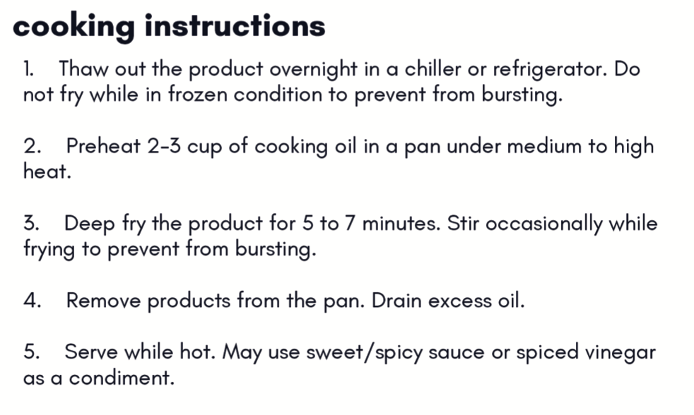 Chicken Ball - Golden Peacock