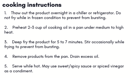 Chicken Ball - Golden Peacock