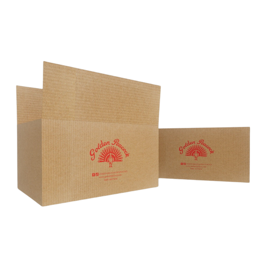 Waxed Cardboard Box
