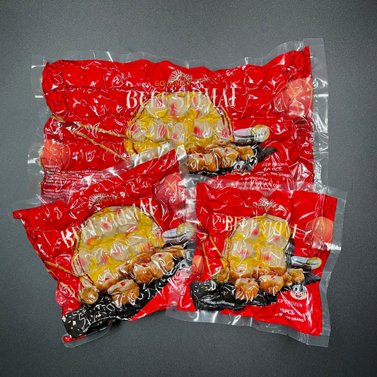 Beef Siomai - Golden Peacock