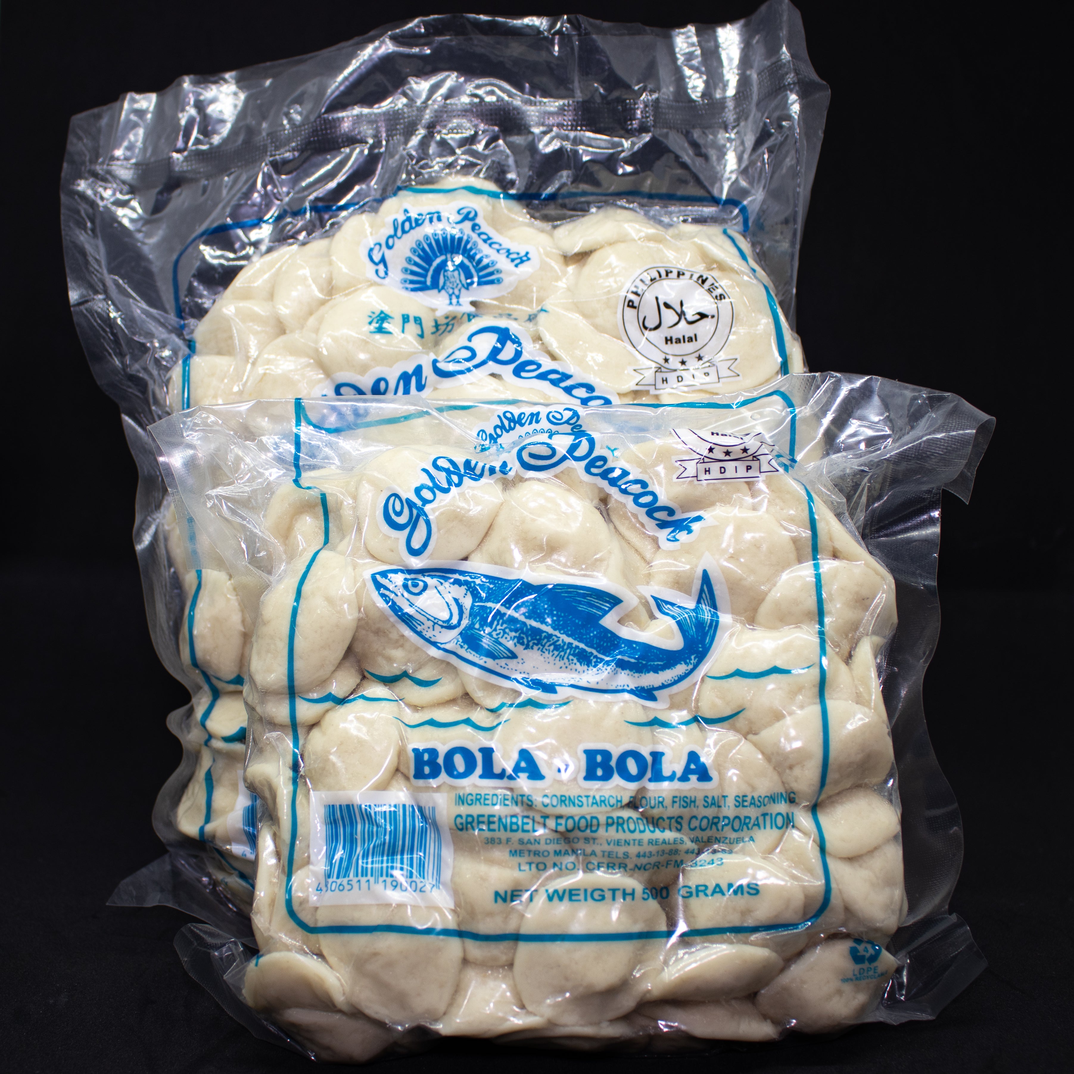 Fishball ( Bola-Bola ) - Golden Peacock – Greenbelt Food Products