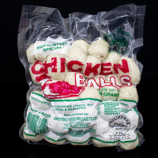 Chicken Ball - Golden Peacock