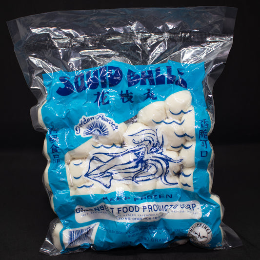 Squid Ball (premium) - Golden Peacock