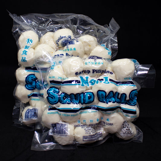 Squid Ball - Golden Peacock